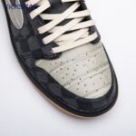 Jordan 1 Low x VL Grey and Black DZ2505-001 Men's - Image 7