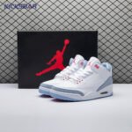 Jordan 3 Retro White Cobalt Bliss (GS) HQ0784-101 Unisex