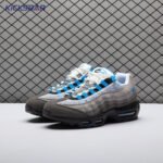 Nike Air Max 95 Blue Spark 609048-104 Unisex - Image 2