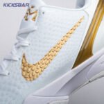 Nike Kobe 6 Protro White Gold CW2190-101 Men's - Image 10