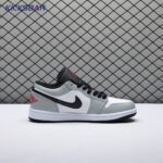 Jordan 1 Low Light Smoke Grey 553558-030 Unisex - Image 5
