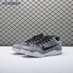 Nike Kobe 11 Elite Low Oreo 822675-184 Men's - Image 2