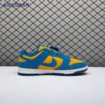 Nike Dunk Low SE Panda-Monium Court Blue Yellow Ochre Suede IH7648-700 Unisex - Image 5