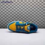 Nike Dunk Low SE Panda-Monium Court Blue Yellow Ochre Suede IH7648-700 Unisex - Image 7