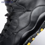 Air Jordan 10 Black Yellow HJ6779-001 Men's - Image 12