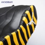 Air Jordan 10 Black Yellow HJ6779-001 Men's - Image 14