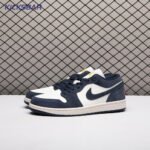 Jordan 1 Low SE Obsidian Suede IO7448-400 Unisex - Image 2
