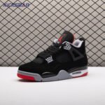Jordan 4 Retro OG Bred (2026) IX8180-001 Unisex - Image 3