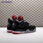Jordan 4 Retro OG Bred (2026) IX8180-001 Unisex - Image 8